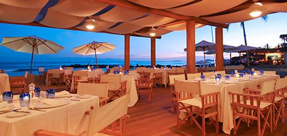 My Favorite Dining Options Punta Mita Mexico Café Des Artistes Del Mar